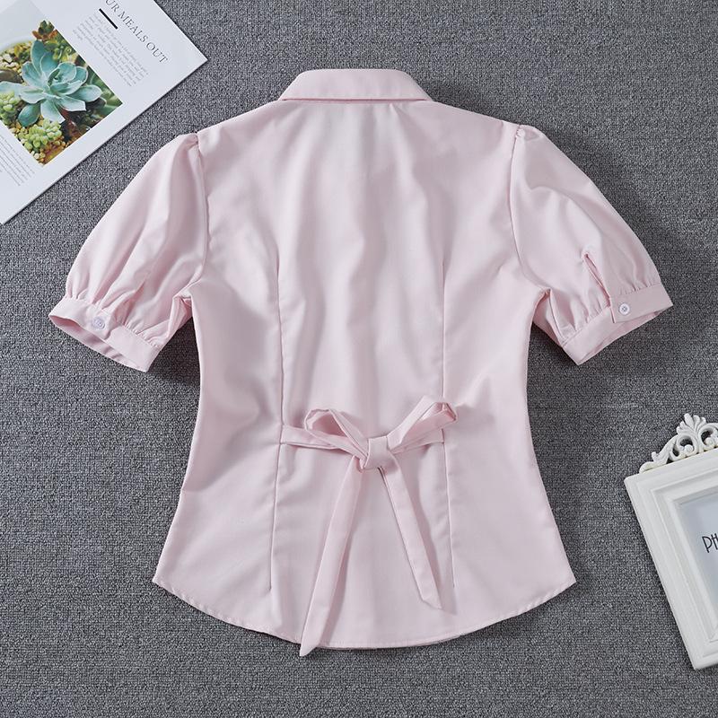 ブラウス シャツ 学生服 コスプレ 女子高生 スクールシャツ 半袖