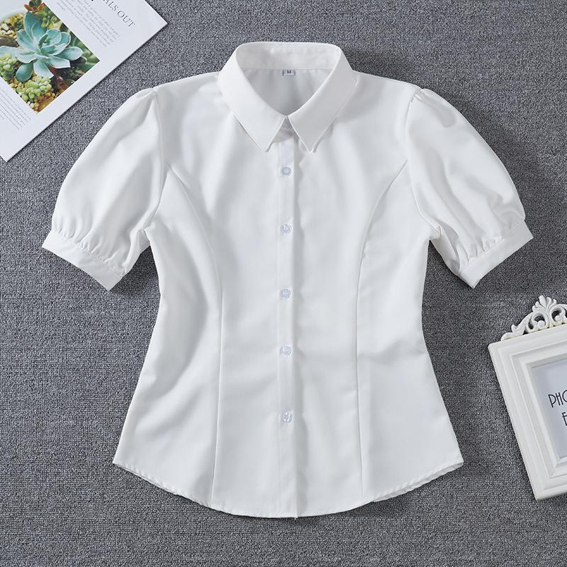 ブラウス シャツ 学生服 コスプレ 女子高生 スクールシャツ 半袖