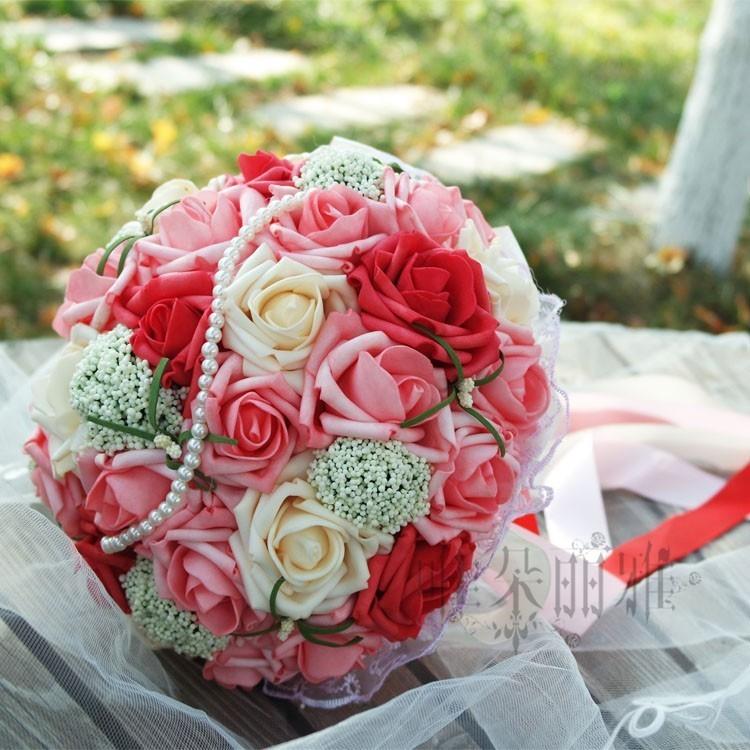 ウエディングブーケ ブートニア 腕の花3set 花束 花飾り 結婚式 バラ造花 ウェディング用 花嫁 披露宴 手作り キット ブライダル ブーケトス 写真撮り Juy 4361 イセンストア 通販 Yahoo ショッピング