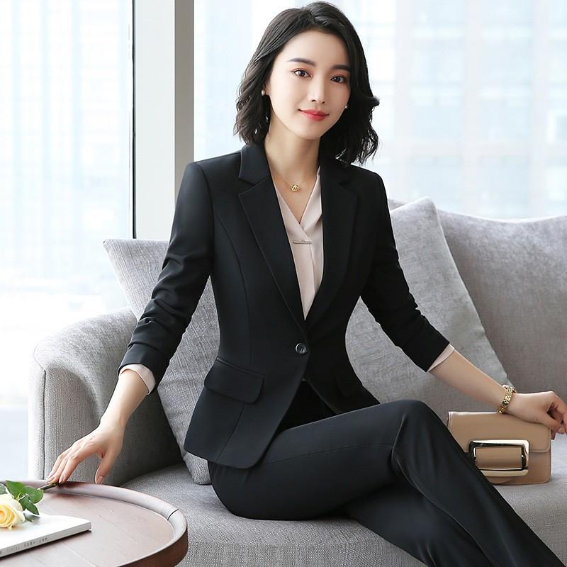 スーツ レディース リクルートスーツ 女性 パンツスーツ スリム １つボタン 通勤 ビジネス 就活 面接 30代 40代 着痩せ 長袖上下セット ママ Ol Juy 4562 イセンストア 通販 Yahoo ショッピング