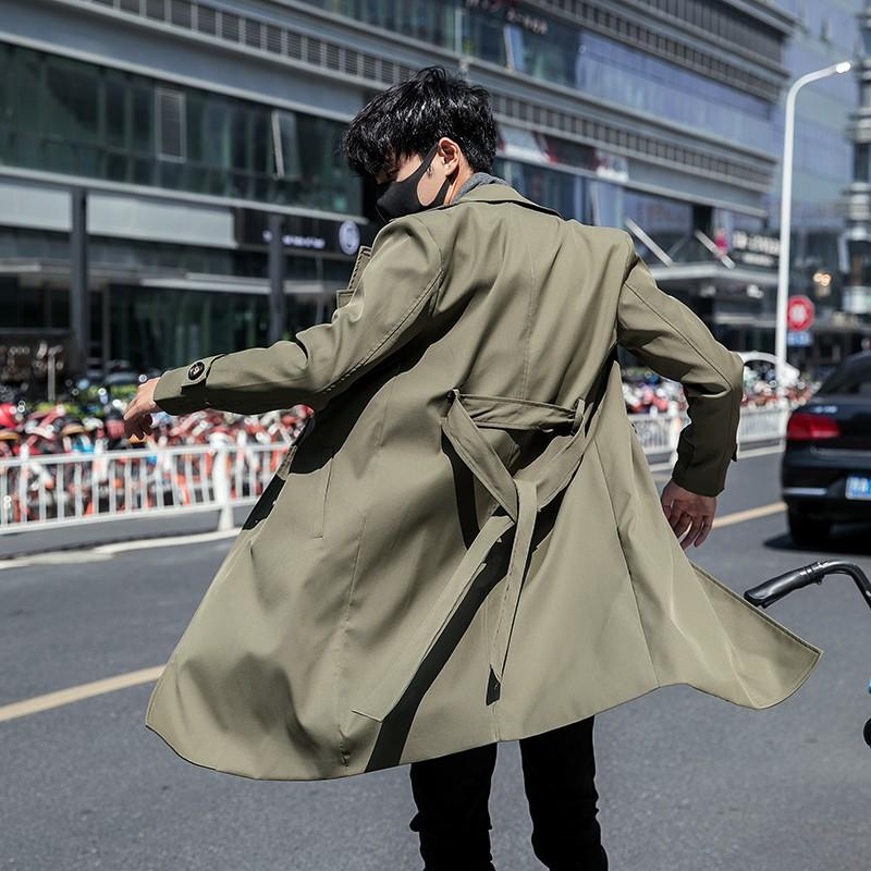 スプリングコート ビジネスコート フォーマル ダブル トレンチコート メンズ ツイル ロングコート ベルト付き ステンカラーコート 春服 薄手カジュアル Juy 5161 イセンストア 通販 Yahoo ショッピング