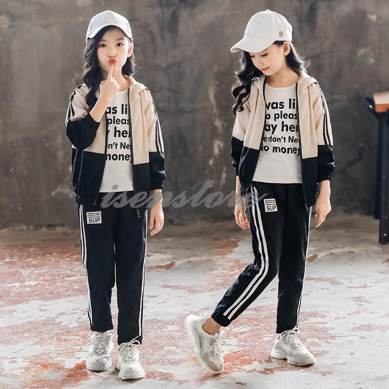 韓国子供服 女の子2点セット 上下セット ブルゾン キッズ ジャージ 上下 長袖パーカー セットアップ 春秋スポーツウェア 運動着 体操服 通学 May 1766 イセンストア 通販 Yahoo ショッピング