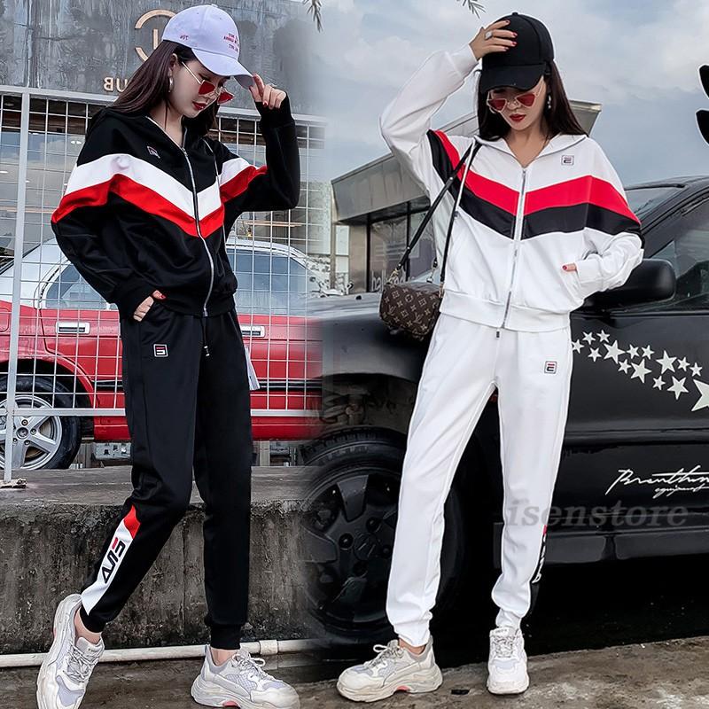 おしゃれ ジャージ スウェット カジュアル レディース 長袖 スエット 上下セット 春 秋 スポーツウェア ゆったり ヒップホップ 舞台 ダンス衣装2色 May 24 イセンストア 通販 Yahoo ショッピング