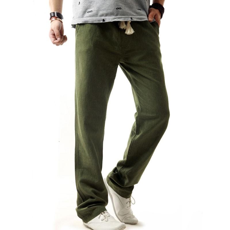 夏 涼しい 長ズボン 薄手 メンズ 綿麻パンツ リネンパンツ ストレートパンツ 無地 カジュアル ロングパンツ ゆったり イージーパンツ ウエストゴム チノパン May 270 イセンストア 通販 Yahoo ショッピング
