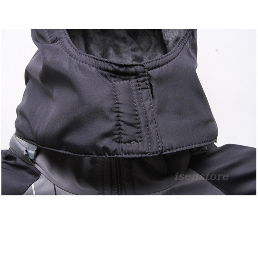 冬服 ウインドブレーカー 上下 メンズ 裏起毛 トレーニング