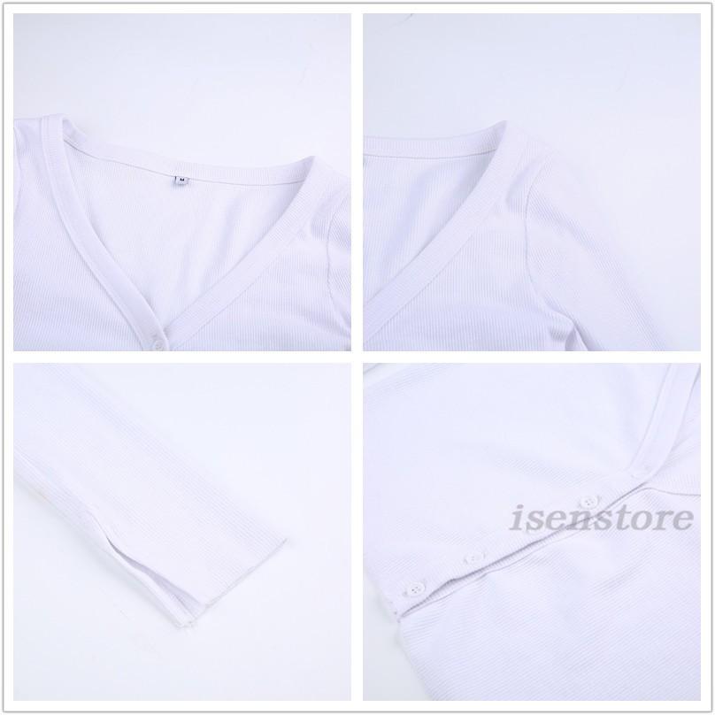 ZOZOTOWN Yahoo!店 - カーディガン/ボレロ｜Yahoo!ショッピング [WOOYOO] 開襟シャツ 蝶々 長袖 レディース へそ出し ちびt ショート丈 ディープVネック 胸元 ミニカーディガン ブラウ