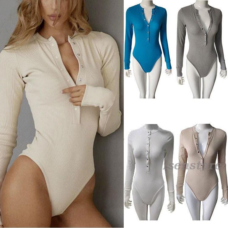 カットソー 無地 インナー 肌着ボディブリファー 長袖ラウンドネック スナップ ボディシャツ つなぎ タイト レディース トップス インナー Tシャツ 5色 着痩 May 3579 イセンストア 通販 Yahoo ショッピング