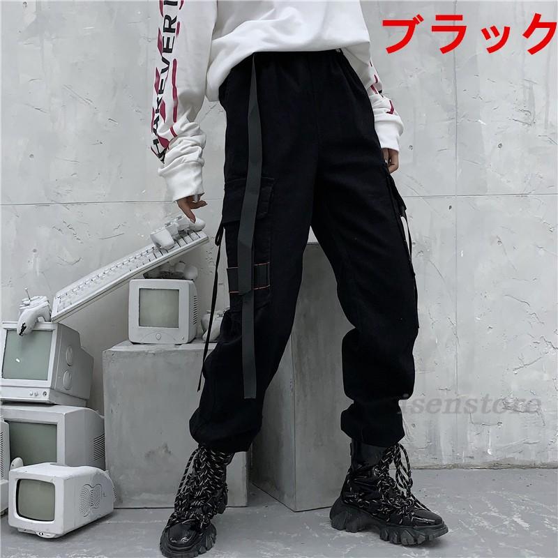カーゴパンツ 大きいサイズ ゆったり ミリタリーパンツ レディース 作業着 ハイウエスト ポケット付き ワークパンツ Hiphop 原宿系 アメカジ ジョガー パンツ May 3727 イセンストア 通販 Yahoo ショッピング
