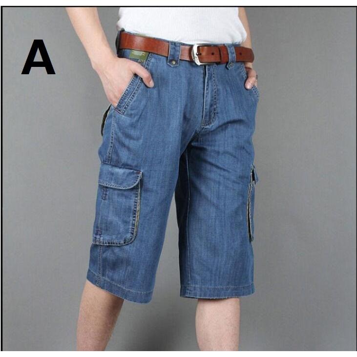 デニムパンツ ジーンズ ハーフパンツ メンズ夏 コーデ 7分丈 クロップドパンツ 薄手ショーツ ストレート ルーズ ポケット付き カーゴパンツ カジュアル May 5 イセンストア 通販 Yahoo ショッピング