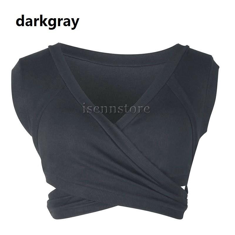 タンクトップ ショート丈 ブラトップ へそ出しトップス 無地 タイト