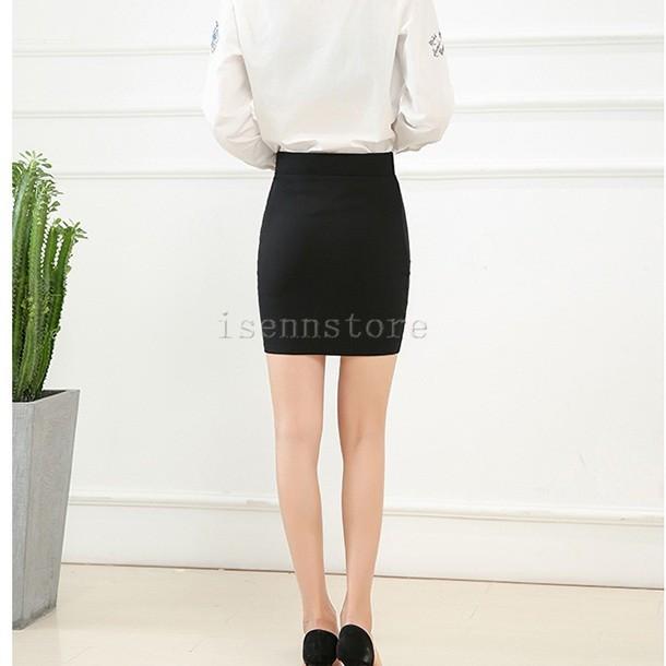 スカート 膝上丈 レディース タイトスカート 無地 キュロット