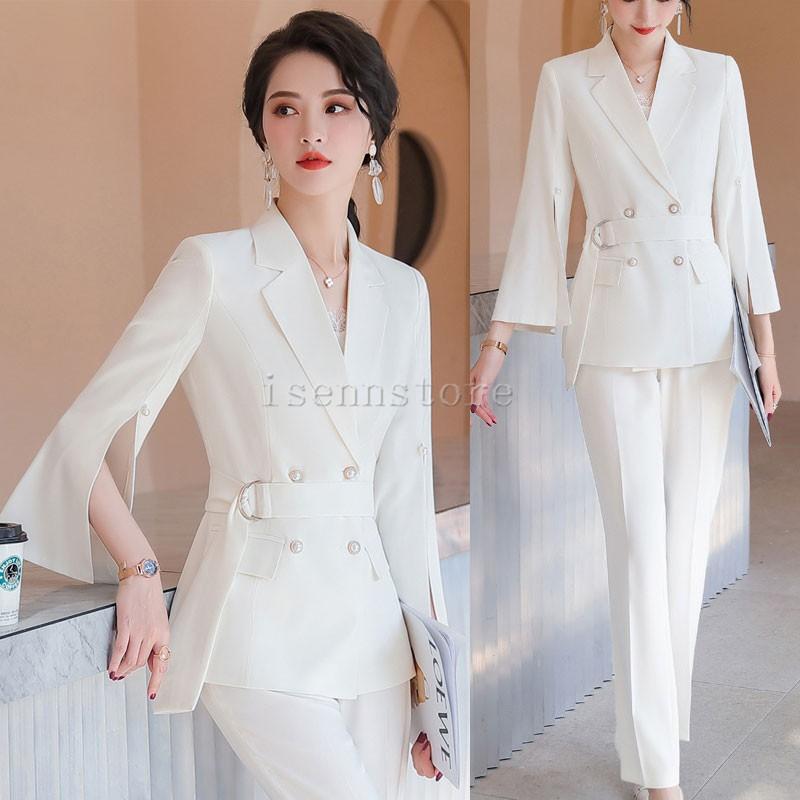 スーツ レディース セットアップ ビジネス フォーマル ママ 母 卒業式