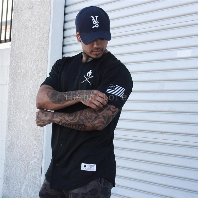 メンズ 半袖 前開き ボタン ｔシャツ トレーニングウェア フィットネスウェア ランニングウェア 半袖 細身 通気性 ｔシャツ カジュアル 吸汗 速乾 カッコイイ Mmay 4644 イセンストア 通販 Yahoo ショッピング