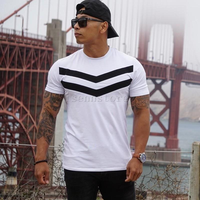 メンズ Tシャツ 半袖 筋トレ ジムウエア スポーツウェア トレーニングウェア フィットネスウエア リブフィット メンズ ジム用品 吸汗 速乾 通気性 Mmay 4671 イセンストア 通販 Yahoo ショッピング