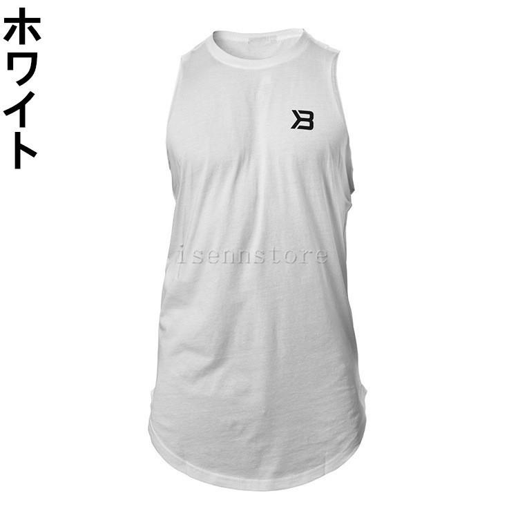 夏 運動用 ノースリーブ タンクトップ メンズ フィットネス ベスト コットン ランニング トレーニングウェア 男性用 スリム ロング丈 タンクトップ スポーツ Mmay 4726 イセンストア 通販 Yahoo ショッピング