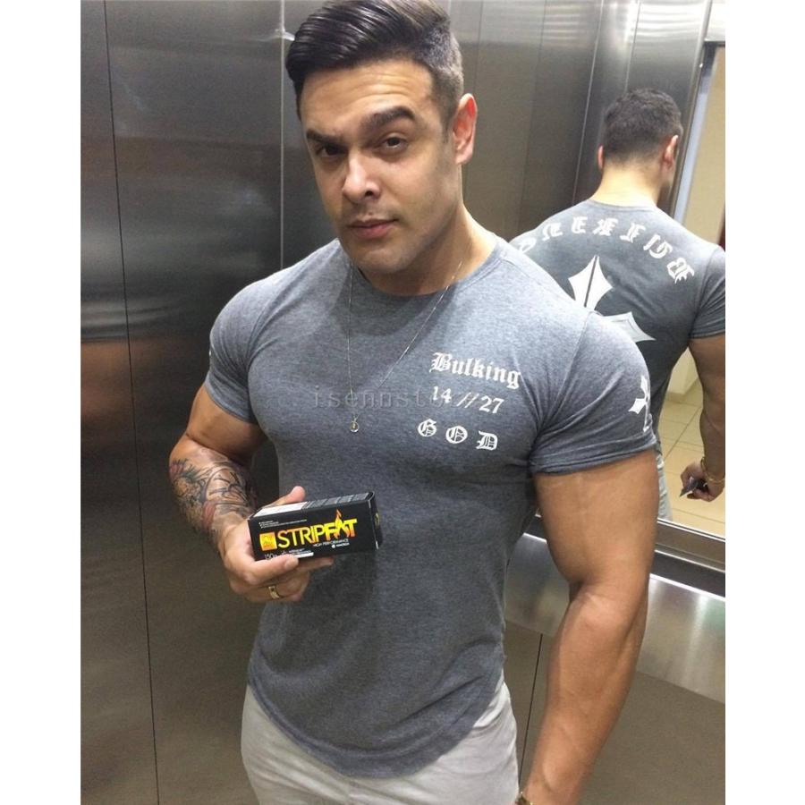 メンズ半袖ｔシャツ フィットネスシャツ プリント おしゃれ スポーツ トップス トレーニングウェア 吸汗速乾 ドライ ストレッチ 筋トレ ジムウェア カジュアル Mmay 4842 イセンストア 通販 Yahoo ショッピング