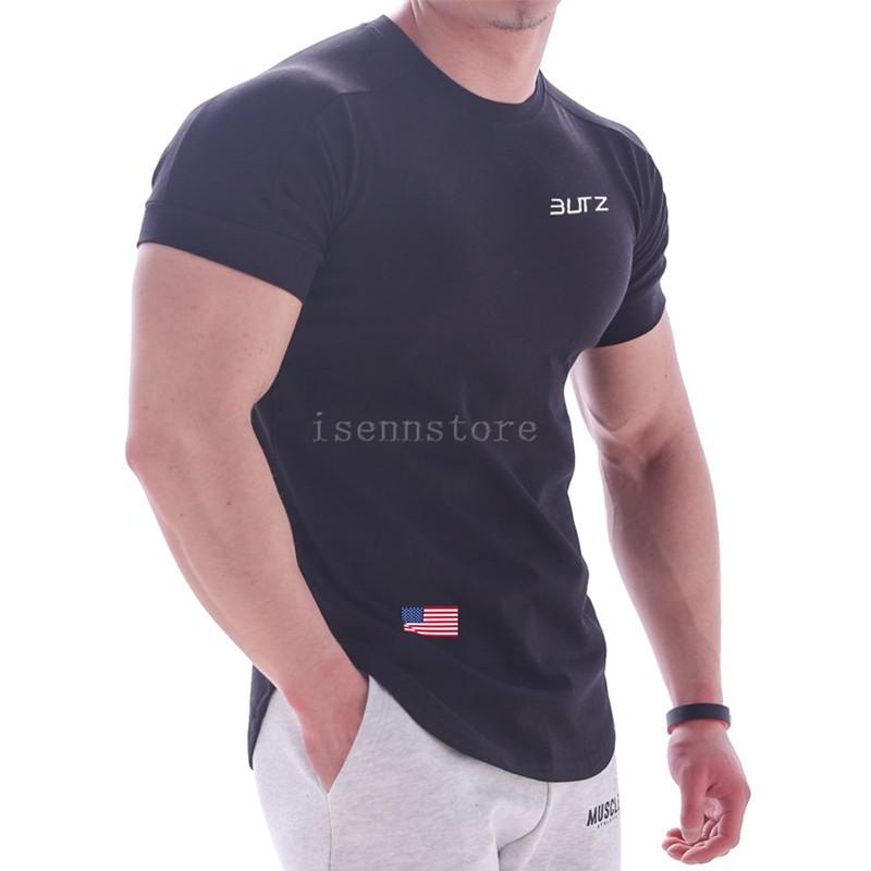 最前線の Tシャツ メンズ トップス おしゃれ 半袖 スポーツ アメカジ ジム スポーツシャツ カジュアル 無地 吸汗速乾ドライ フィットネス トレーニング ワークアウト Supplystudies Com