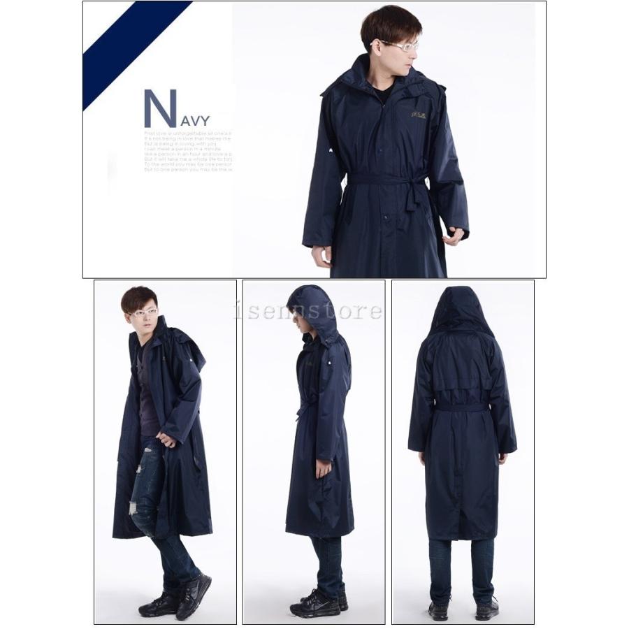 レインコート レディース メンズ レインポンチョ レインウェア ロング丈 ベルト付き 自転車 カッパ 雨具 通学 通勤 おしゃれ 防水 人気 ポンチョ アウトドア Mmay 5245 イセンストア 通販 Yahoo ショッピング