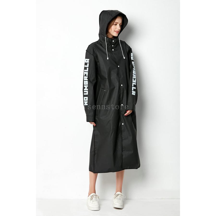 ロングレインコート レインコート 超ロング 自転車バイク ポンチョ レインポンチョ