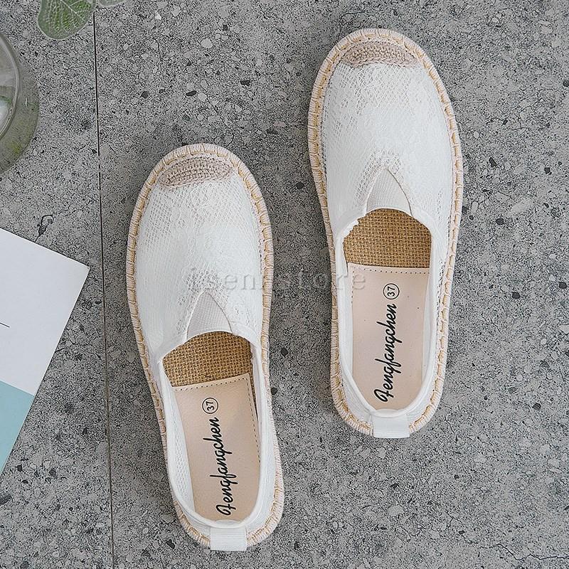 SL*夏の足元に◎ロゴ刺繍入りキャンバスエスパドリーユ 楽天市場】Chloe クロエ Logo Espadrilles エスパドリーユ