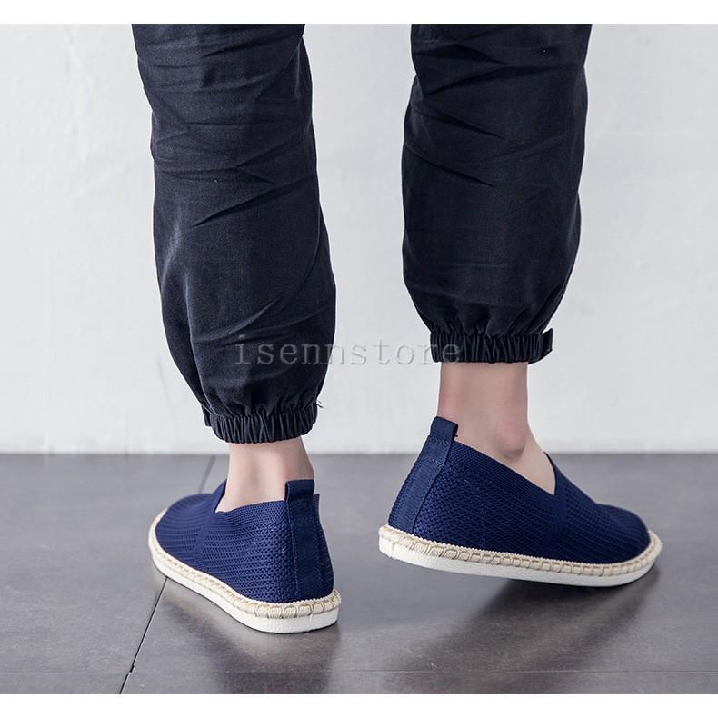 メッシュスリッポン エスパドリーユ カジュアル メンズ エスパ