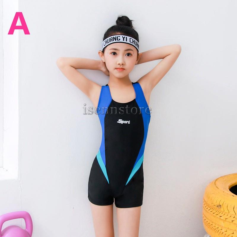 スクール水着 女の子 女児 ワンピース オールインワン キッズ 子ども 水着 小学生 スイムウェア スイミング フィットネス 練習用 水泳 競泳水着 ジュニア Mmay 5352 イセンストア 通販 Yahoo ショッピング