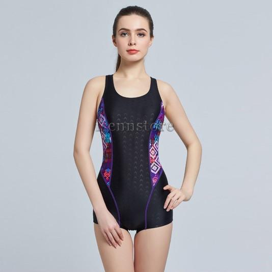 競泳水着 レディース フィットネス水着 ワンピース オールインワン 体型カバーパット付き ノースリーブ スポーツ水着 競泳用 練習用 大人2色 Mmay 5394 イセンストア 通販 Yahoo ショッピング