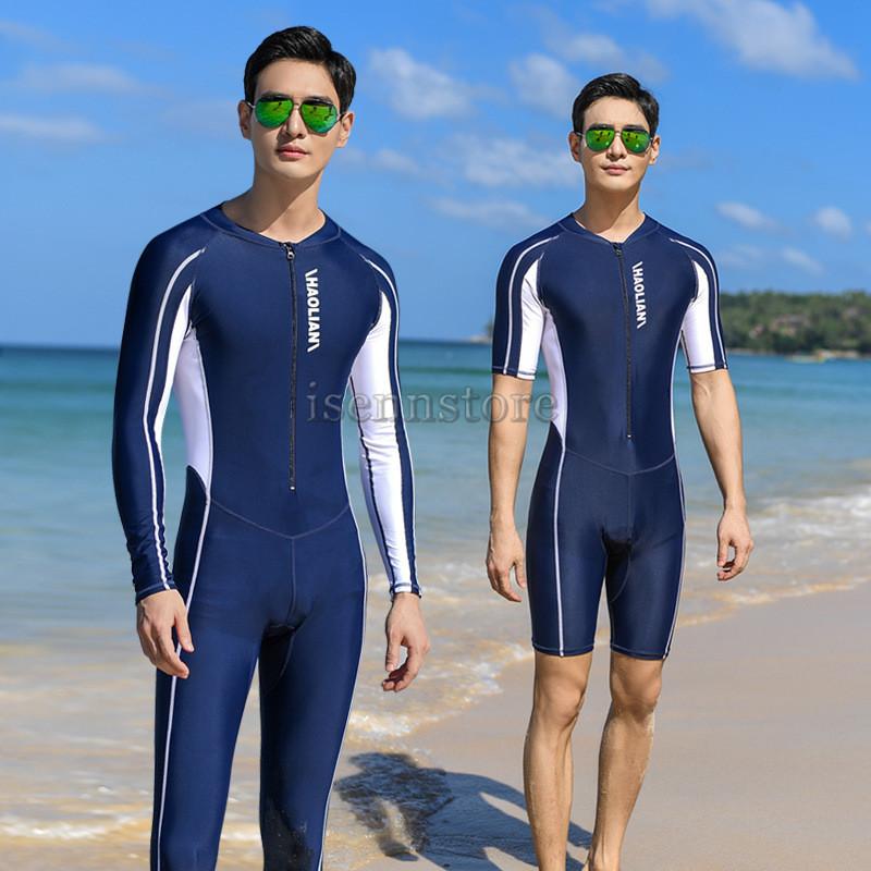 ラッシュガード水着 メンズ スポーツ水着 オールインワン 長袖 半袖 スイムウェア ダイビング Uv対策 紫外線対策 サーフィン 水着 ビーチ 海 海水浴 Mmay 5609 イセンストア 通販 Yahoo ショッピング