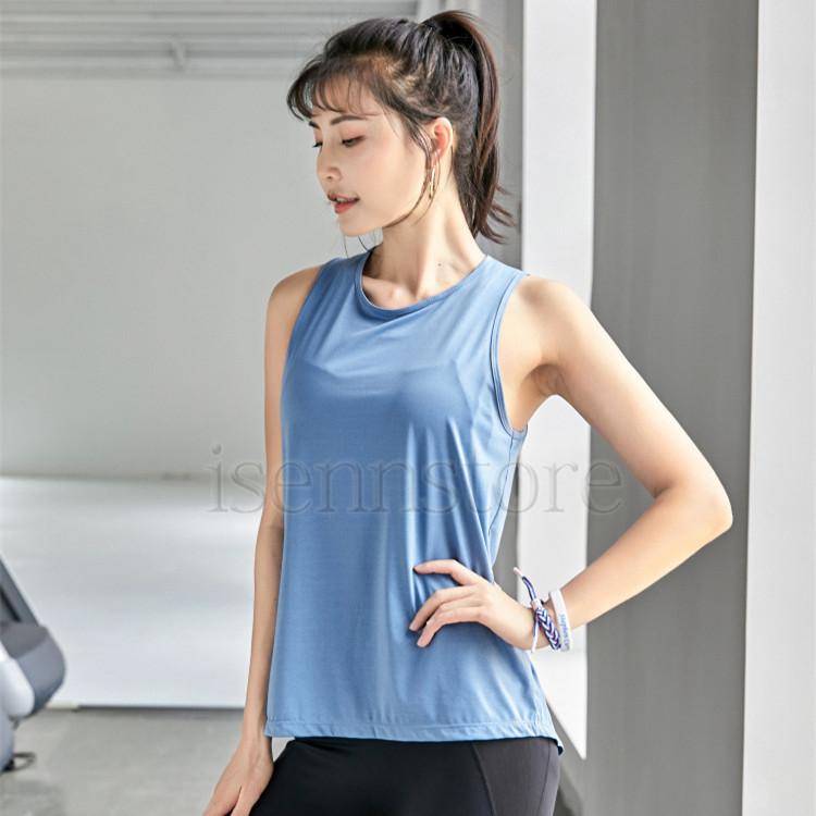 ヨガウェア レディース タンクトップ トレーニングウェア
