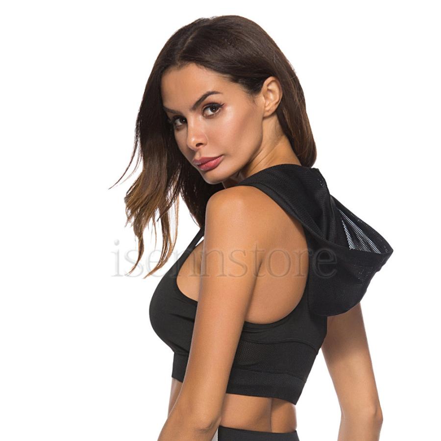フード付きブラックタンクトップ VENUM／ヴェナム タンクトップ LASER TANK TOP／レーザー タンクトップ
