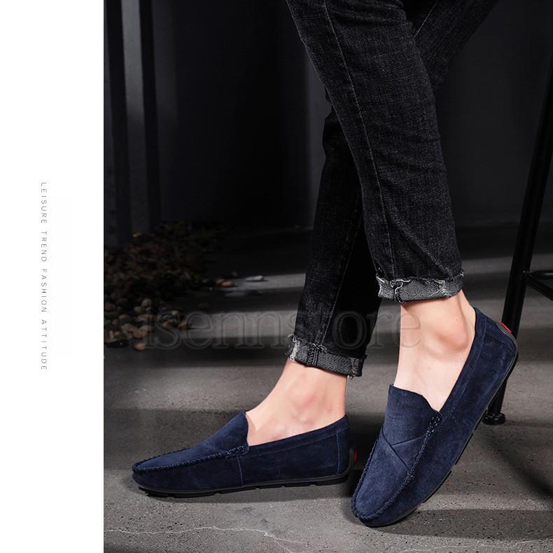 ドライビングシューズ メンズ スリッポン ローファー スエード靴 メンズ カジュアルシューズデッキシューズ モカシン 革靴 ローカット ビジネス通勤 Mmay 6099 イセンストア 通販 Yahoo ショッピング