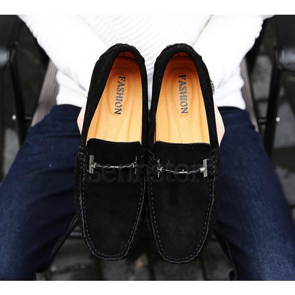 スエード ドライビングシューズ メンズ ローファー 本革 スリッポン コンフォートシューズ モカシン 軽量 通勤 ビジネスシューズ 春夏秋 Mmay 6142 イセンストア 通販 Yahoo ショッピング