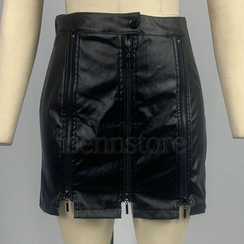 ミニスカート レザースカート レディース 秋冬 ボトムス