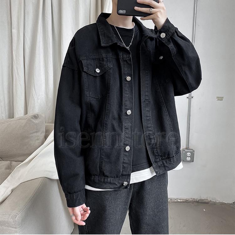 デニムジャケット メンズ Gジャン デニム ショート丈 アウター 大きい