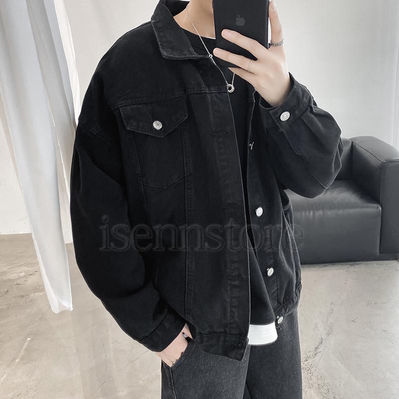 デニムジャケット メンズ Gジャン デニム ショート丈 アウター 大きい