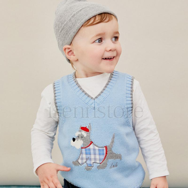 ベスト キッズ ニットベスト ベビー服 子ども ｖネック 刺繍柄 プルオーバーベスト 女の子 男の子 トップス 可愛い ニット セーター 袖なし 秋冬 インナー Mmay 7119 イセンストア 通販 Yahoo ショッピング