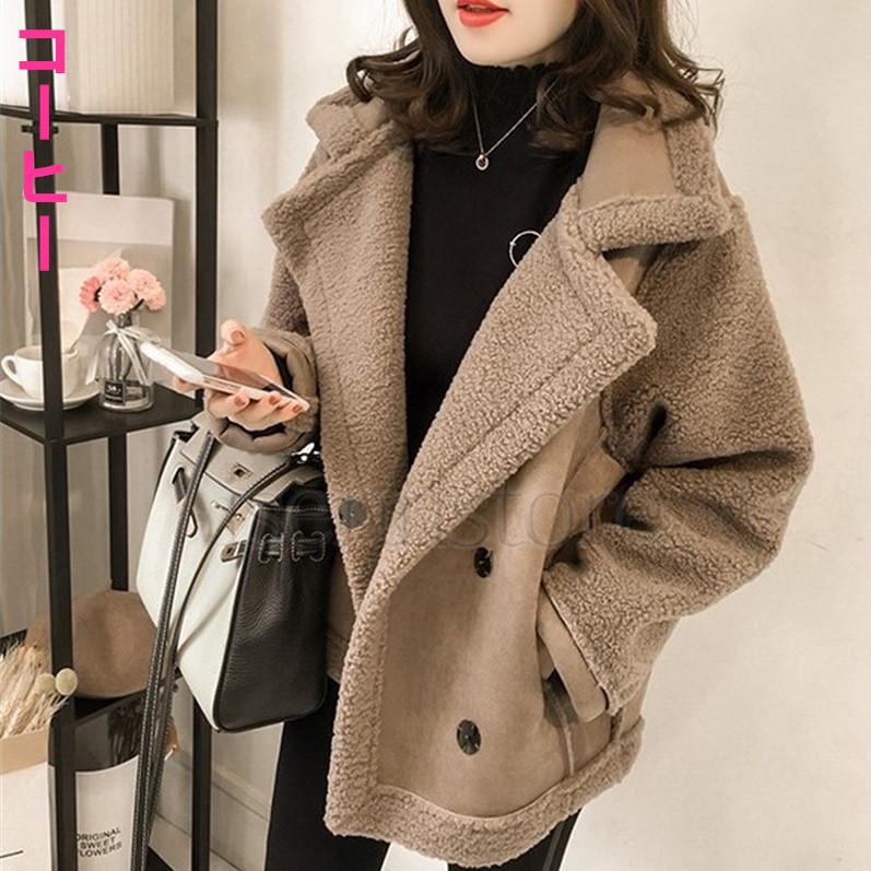 コート ボア フリース 秋冬ムートンコート レディース ライダースジャケット もこもこ フェイクムートンコート ショート丈 フライトジャケット 暖かい 防寒 Mmay 79 イセンストア 通販 Yahoo ショッピング