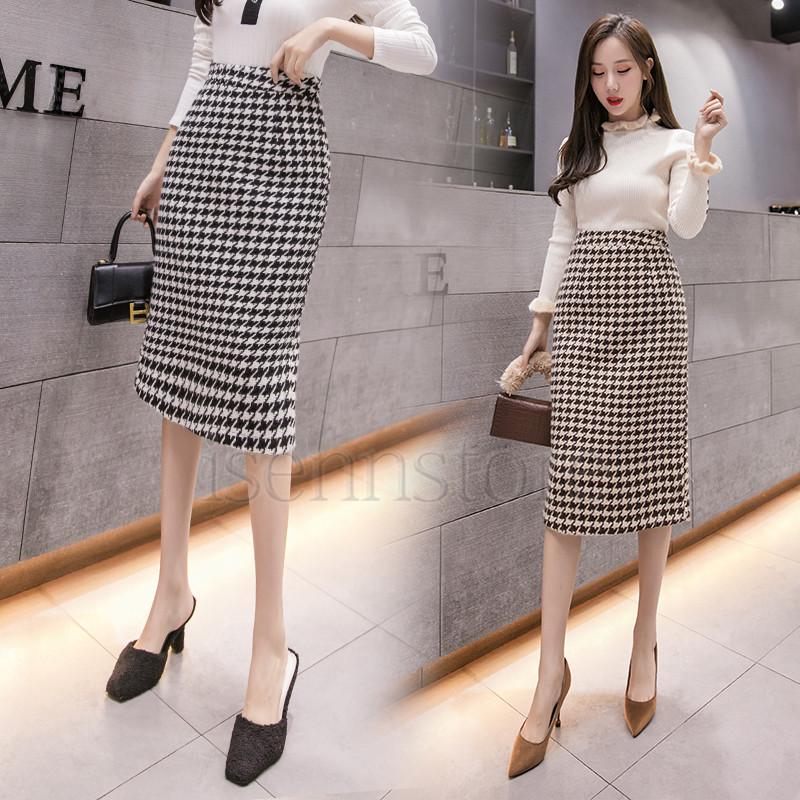 IENA（イエナ）の「チェックタイトスカート◇（スカート）」 - WEAR  