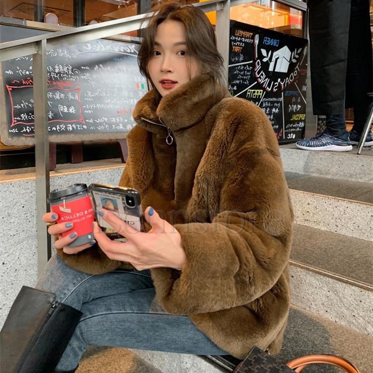 新品即決 レディース ボリュームファーコート6 大きいサイズ モッズコート Www Smithsfalls Ca