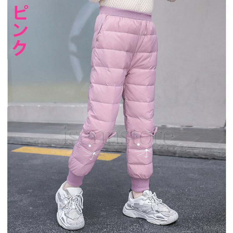 人気第6位 ダウンパンツ レディース ブルーマー ロングパンツ ゆったり 厚手 ウエストゴム 長ズボン 防寒 女性用 ブルーマ ボトムス 冬物 オシャレ 国内正規品 限定 Admarwork Pl