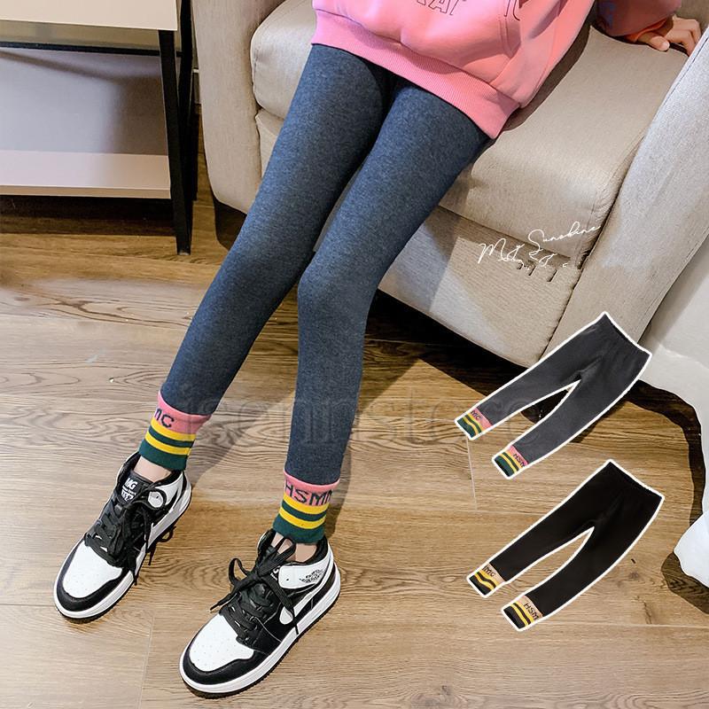 レギンスパンツ 秋冬 ロングパンツ 女の子 おしゃれ キッズ 子供服 ジュニア 裏起毛 レギンスパン ストレッチ 長ズボン 厚手 女児 キッズ 小学生 ボトムス 暖か Mmay 8605 イセンストア 通販 Yahoo ショッピング