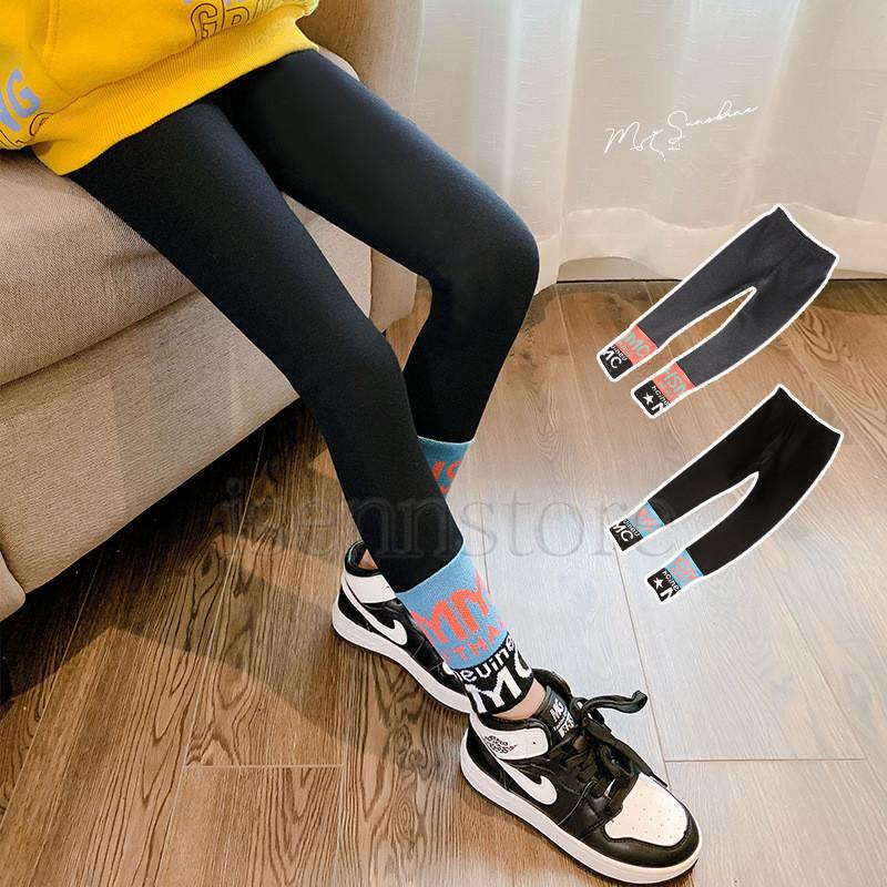 レギンスパンツ 裏起毛 冬服 おしゃれ キッズ ジュニア 子供服 ロングパンツ 長ズボン 女の子 裏ボア 厚手 ストレッチ ボトムス 暖かい 通学 お出かけ 小学生 Mmay 8606 イセンストア 通販 Yahoo ショッピング