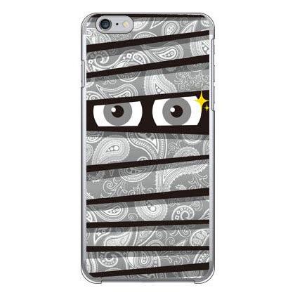 Iphone 6 Plus ケース Iphone6plus カバー ミイラくん ペイズリー グレー ハード ケース 受注生産 3ap6ps Pccl 1 N6 スマホケース ウォッチベルトのcase Camp 通販 Yahoo ショッピング