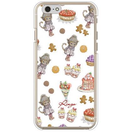 iPhone 6s ケース スイーツネコ cocoちゃん（クリア） design by Ringo