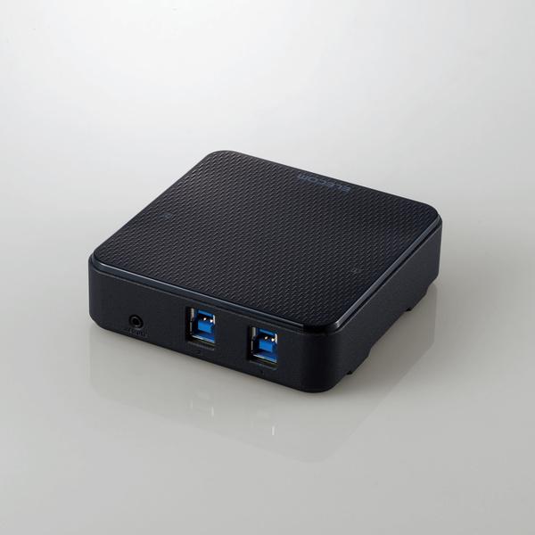 贈り物 ELECOM（エレコム） USB3.0対応切替機（PC2台） U3SW-T2