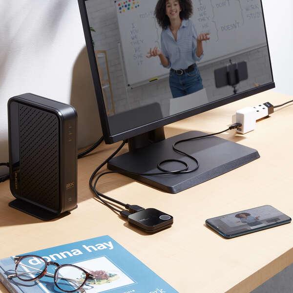 ELECOM ELECOM（エレコム） Miracast ミラキャスト レシーバー