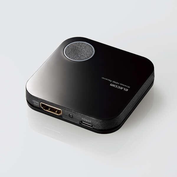 ELECOM ミラキャストレシーバー LDT-MR01C　新品 アクセスポイント接続対応Miracastレシーバー | エレコムダイレクト
