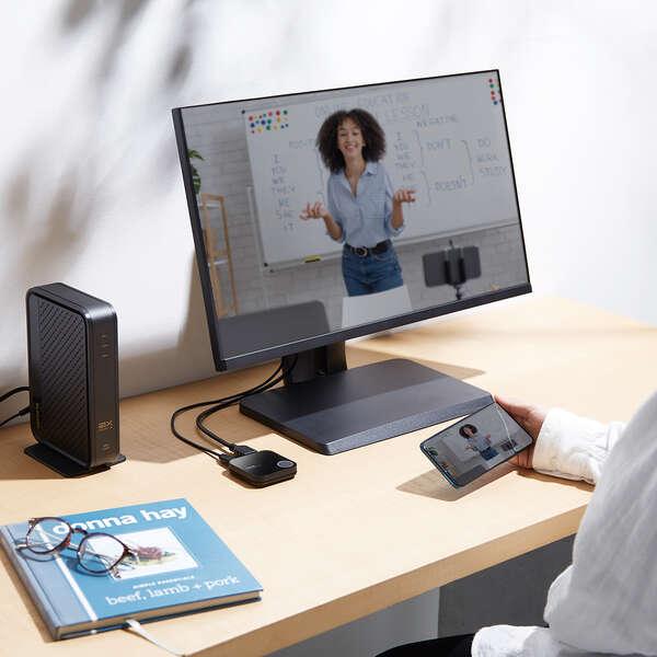 ELECOM（エレコム） Miracast ミラキャスト レシーバー ワイヤレスHDMI