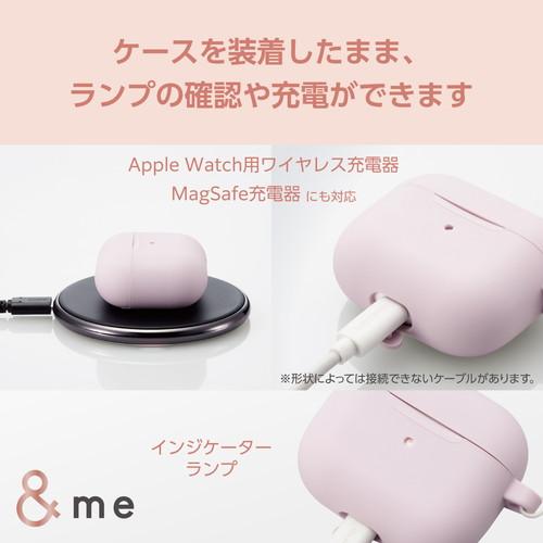 ELECOM（エレコム） AirPods 第3世代 ( 2021 ) ケース 用 シリコン 衝撃吸収 落下防止 AVA-AP5SCPU｜isense｜06