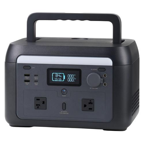 ELECOM ELECOM（エレコム）ポータブル電源 大容量 512Wh リン酸鉄 